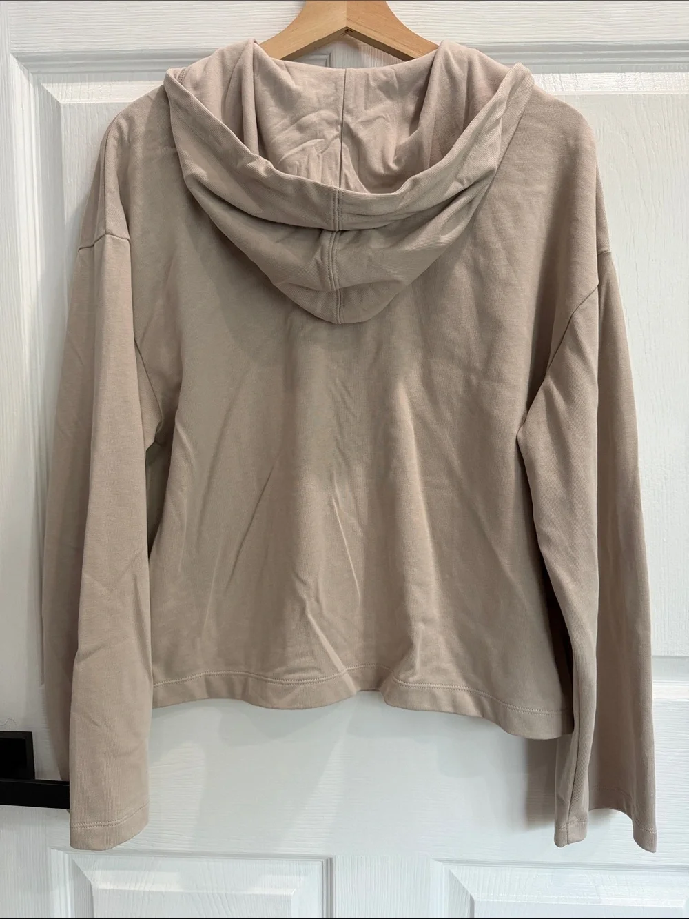 Nike Beige/Tan Zip-Up Hoodie